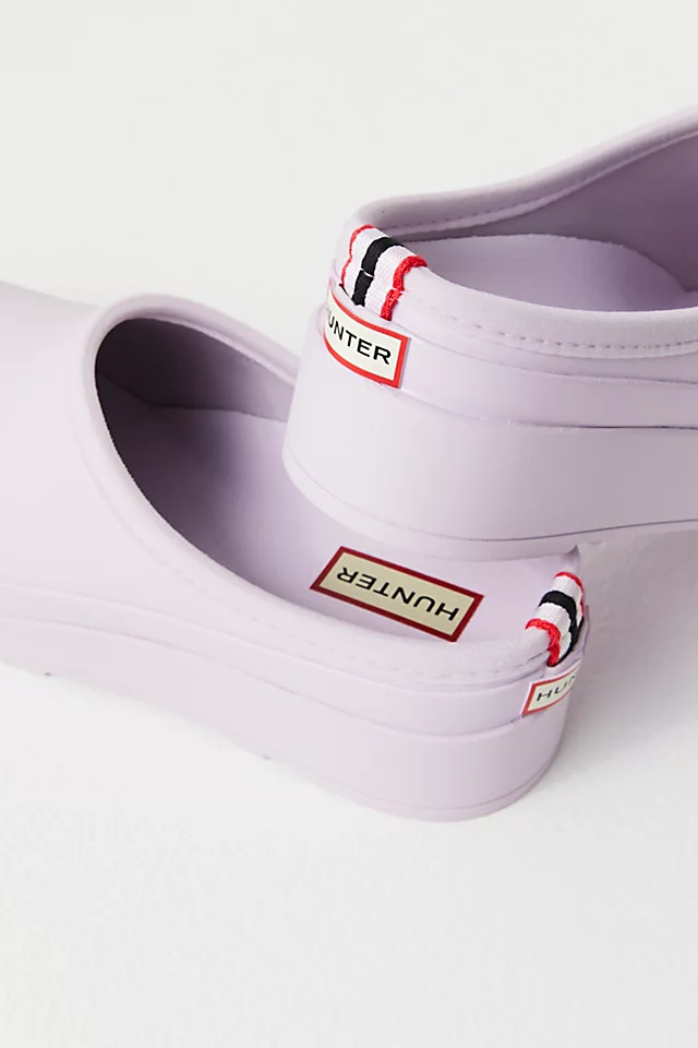 Hunter Play Clogs Tempered Mauve
