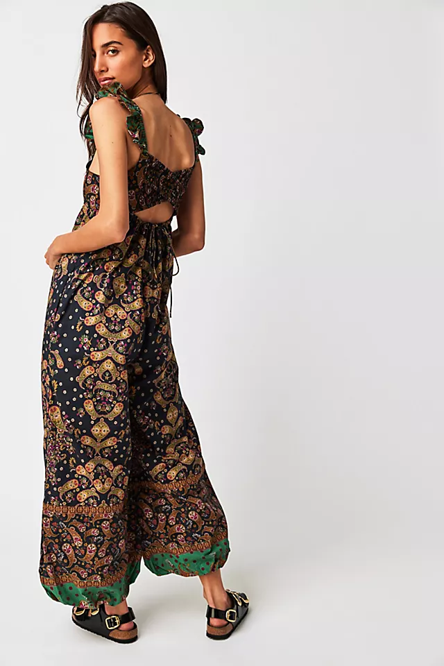 Bali Albright Jumpsuit Dark Combo