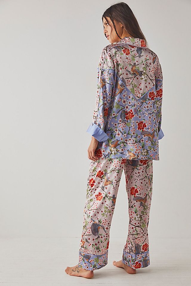 HAHt Eco PJ Set Queensfisher Sheer Violet