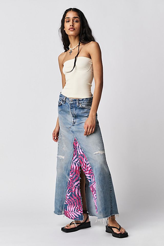 Rialto Stella Skirt Indigo