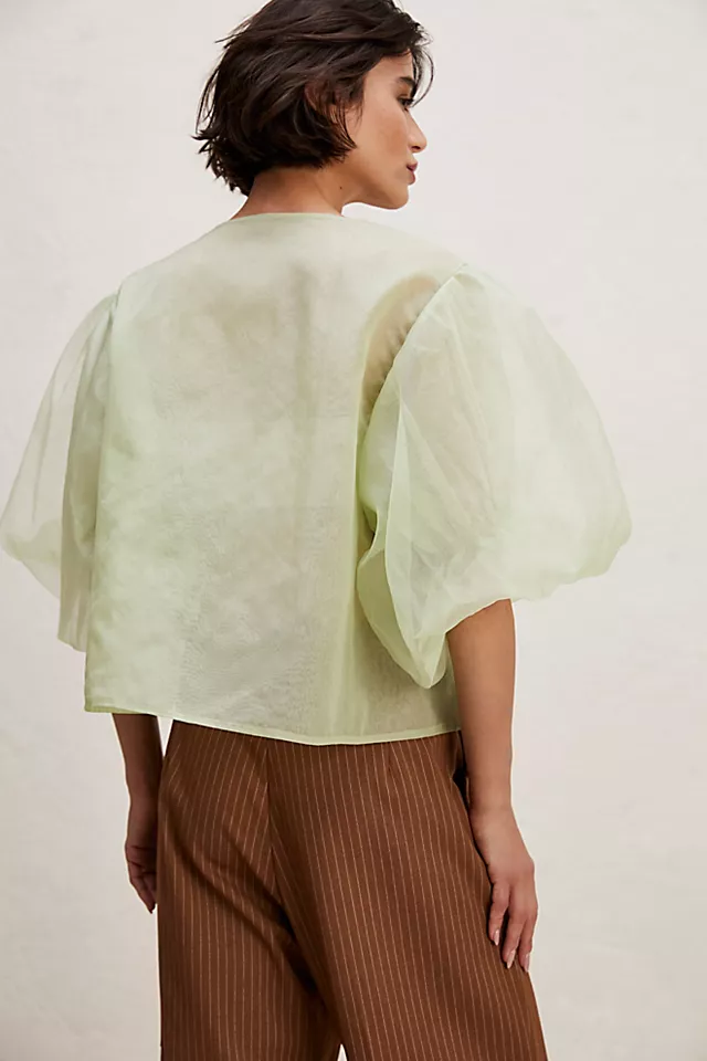 Opera Puff Top Lightning Bolt