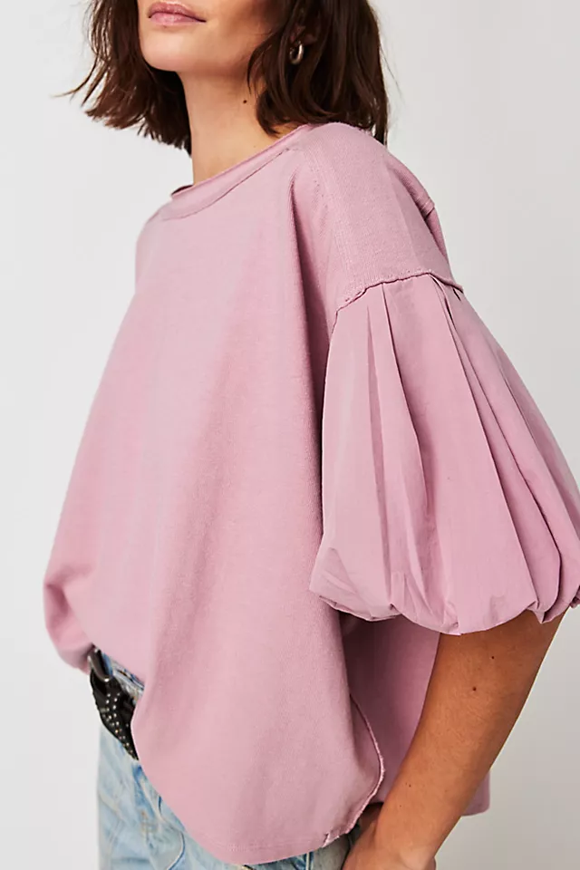 Blossom Tee Mauve Zephyr