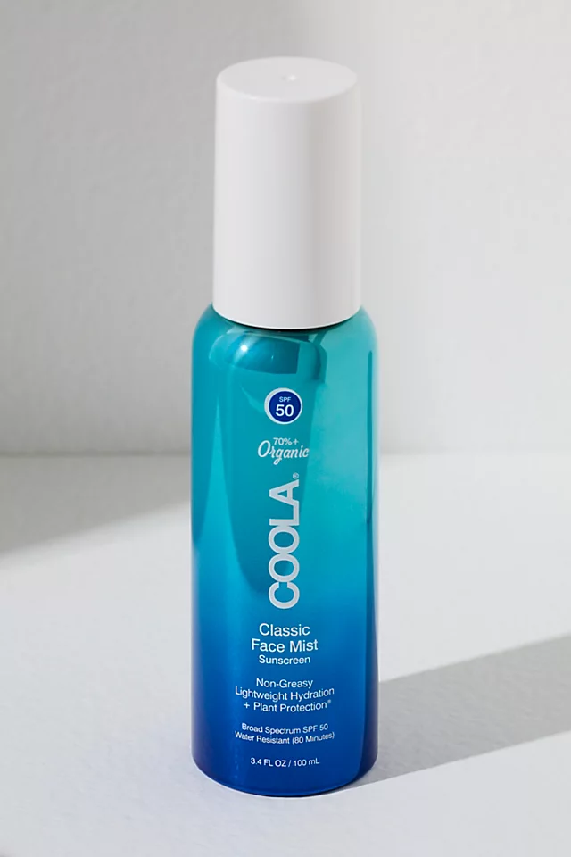 COOLA SPF 50 Classic Face Mist Unscented