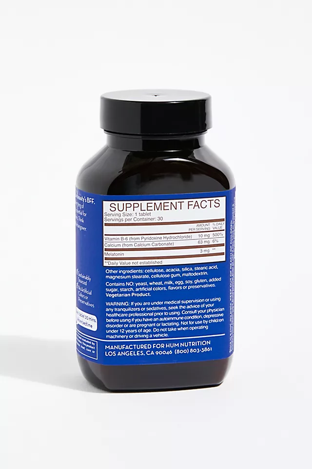 HUM Nutrition Beauty zzZz zzZz