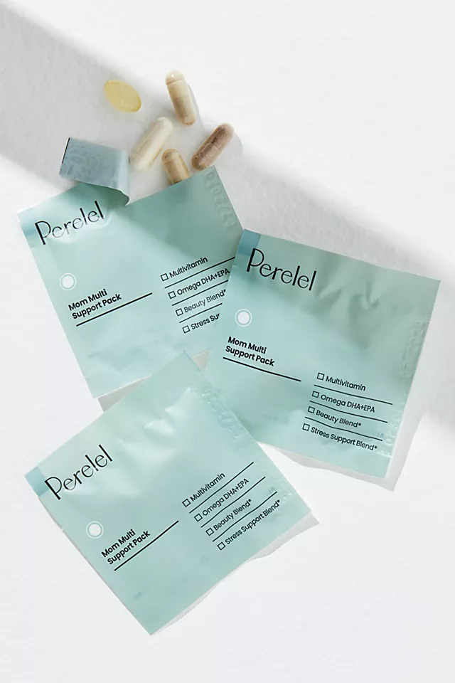 Perelel Mom's Multi Support Vitamin Pack One
