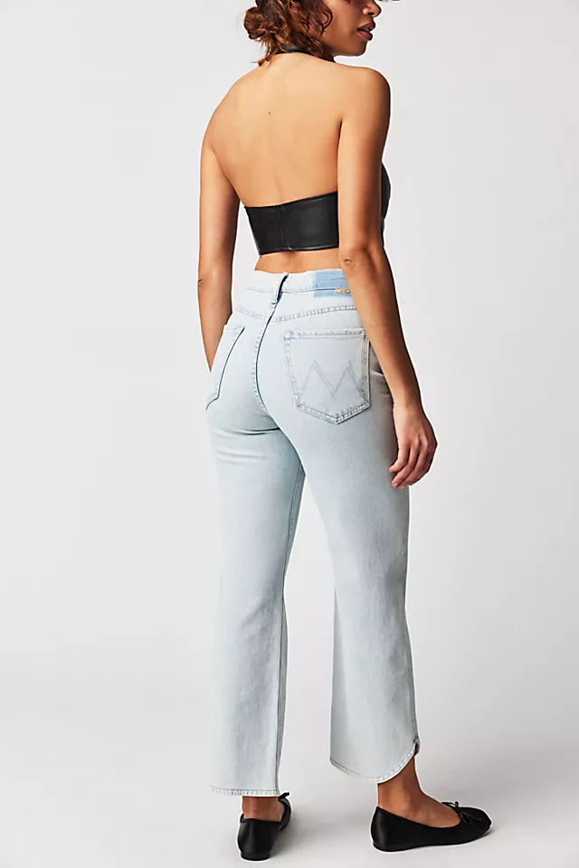 MOTHER The Rambler Zip Matinee Ankle Jeans I Do Declare