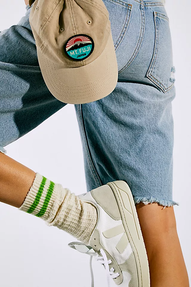 Veja V-10 B-Mesh Sneakers White / Natural / Pierre