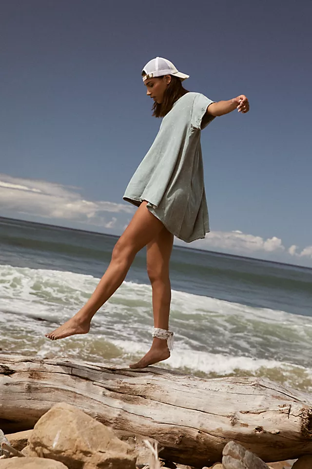 Leg Day Tee Vintage Green