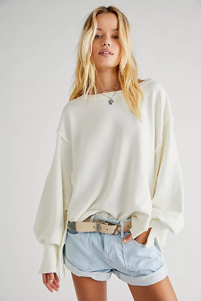 Camden Sweatshirt White