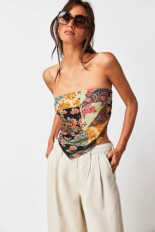 FP One Raya Bandana Top Vintage Combo