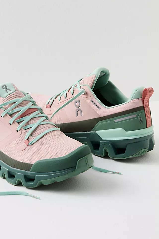 Cloudwander Waterproof Sneakers Doe / Ivy