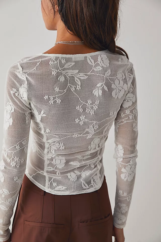 Love Like This Layering Top Sugar Swirl