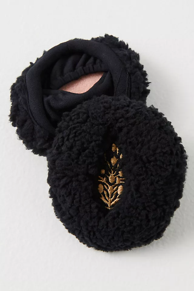 Muff Puffs Earwarmers Black Combo