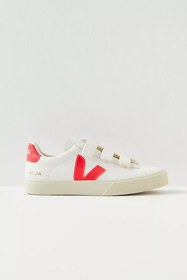 Veja Recife Sneakers Extra White / Rose