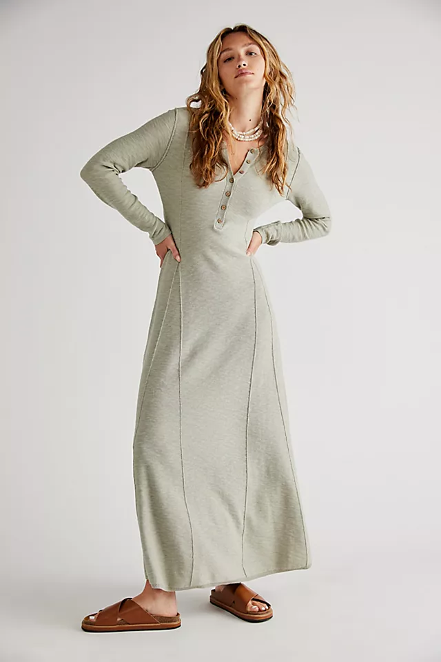 El Topo Sweater Maxi Salt Water Khaki
