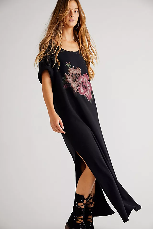 Hibiscus Maxi Black
