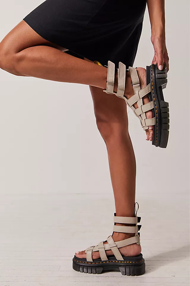 Dr. Martens Ricki Gladiator Sandals Cobblestone