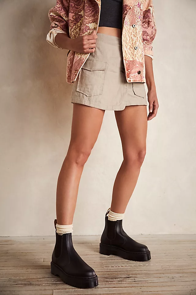 Vegan 2976 Quad Chelsea Boots Black