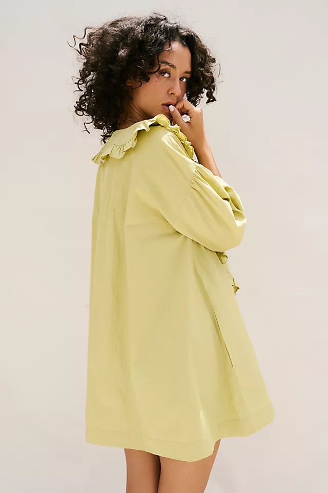 Take It In Tunic Palm Leaf