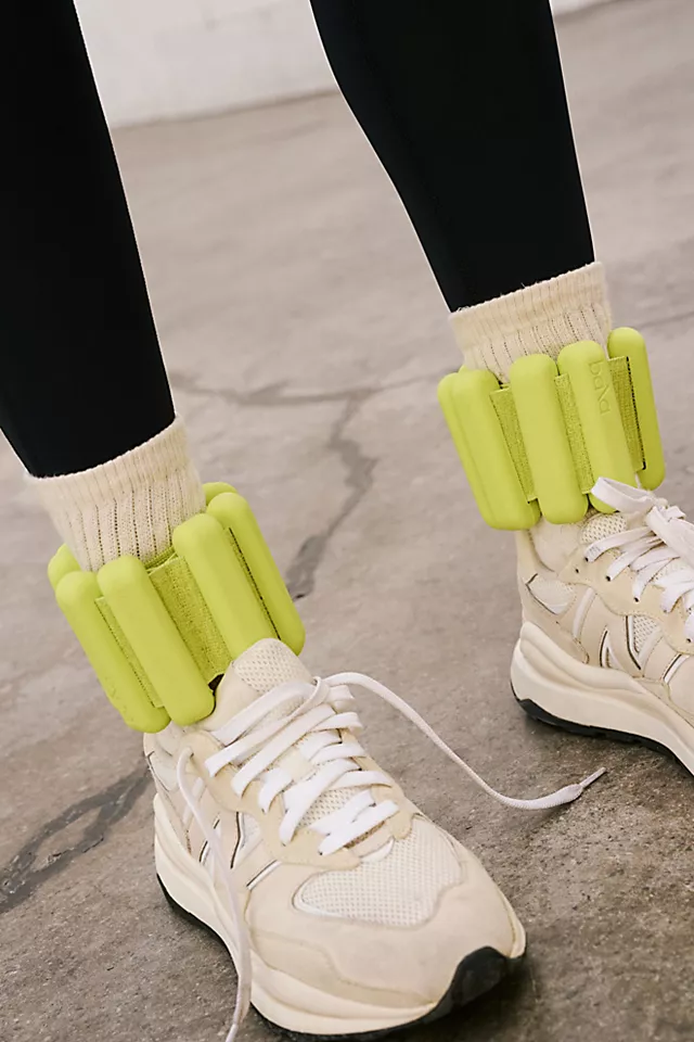 FP Movement x Bala Bangles 2 lb. Weights Kiwi