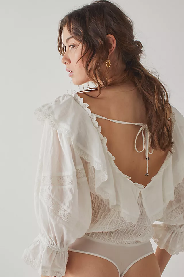 Blakely Bodysuit Ivory