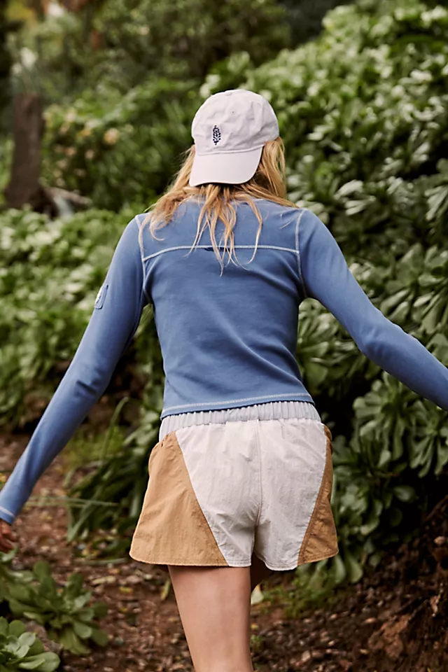 Galactic Sport Shorts Ivory Combo