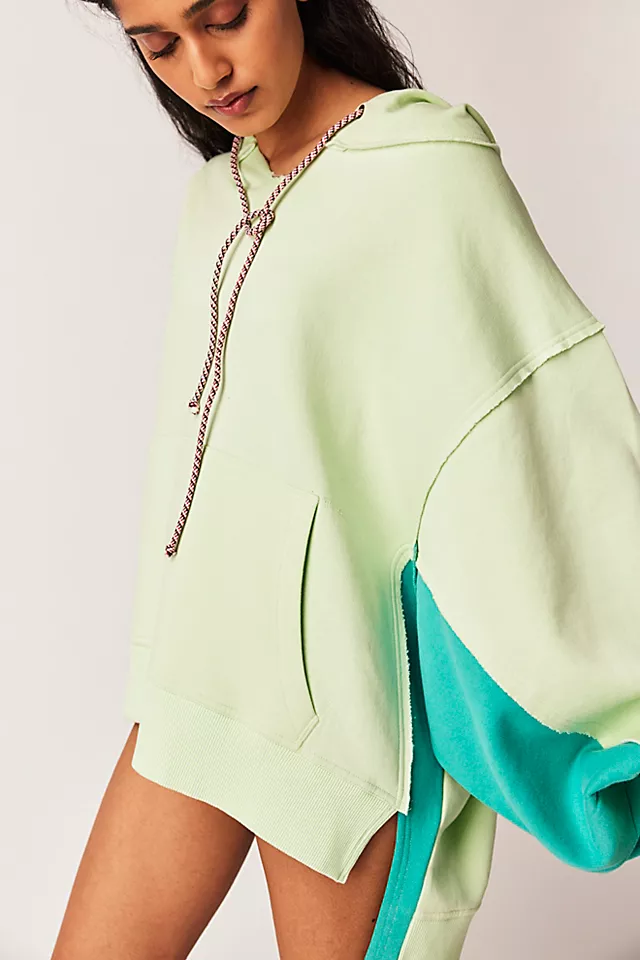 Jimi Sweatshirt Limeade Combo