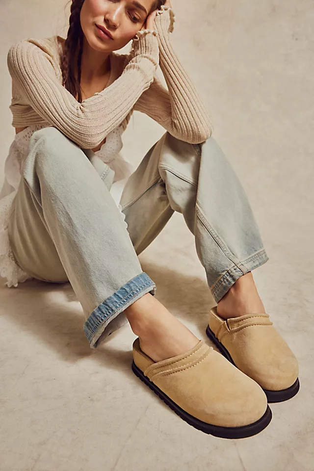 Milo Everyday Mules Sand