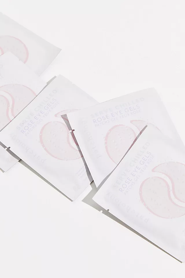 Patchology Serve Chilled Ros�� Eye Gels One