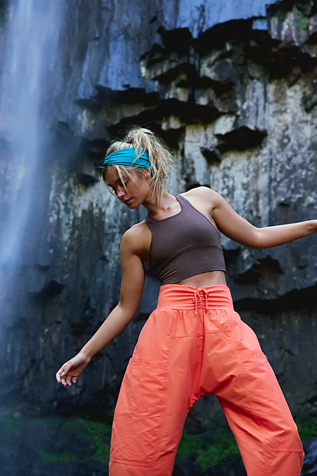 Cliff Hanger Harem Pants Fired Up