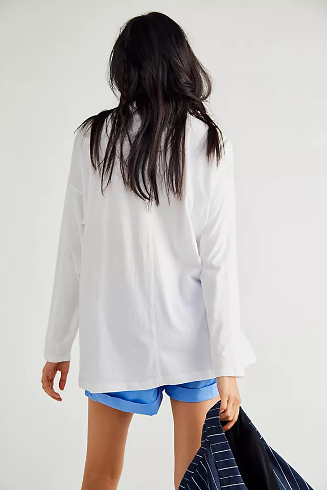 We The Free Be Free Tunic White