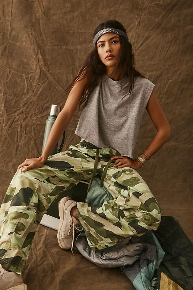 Inspire Heather Tank Heather Grey