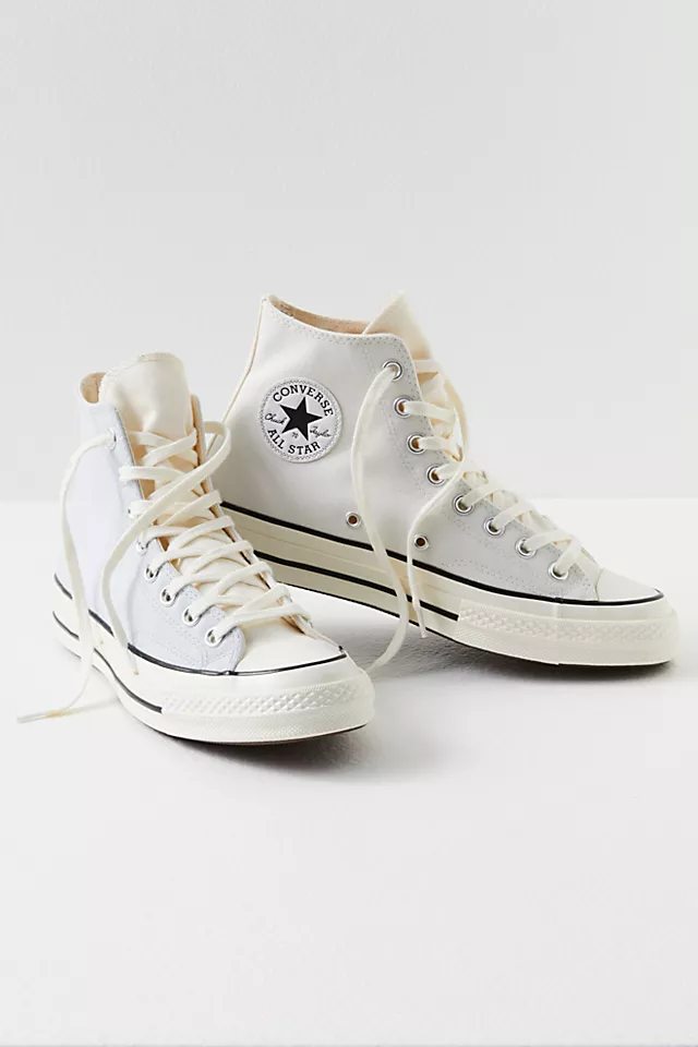 Chuck 70 Nautical Nostalgia Sneakers Ghosted / Vintage White