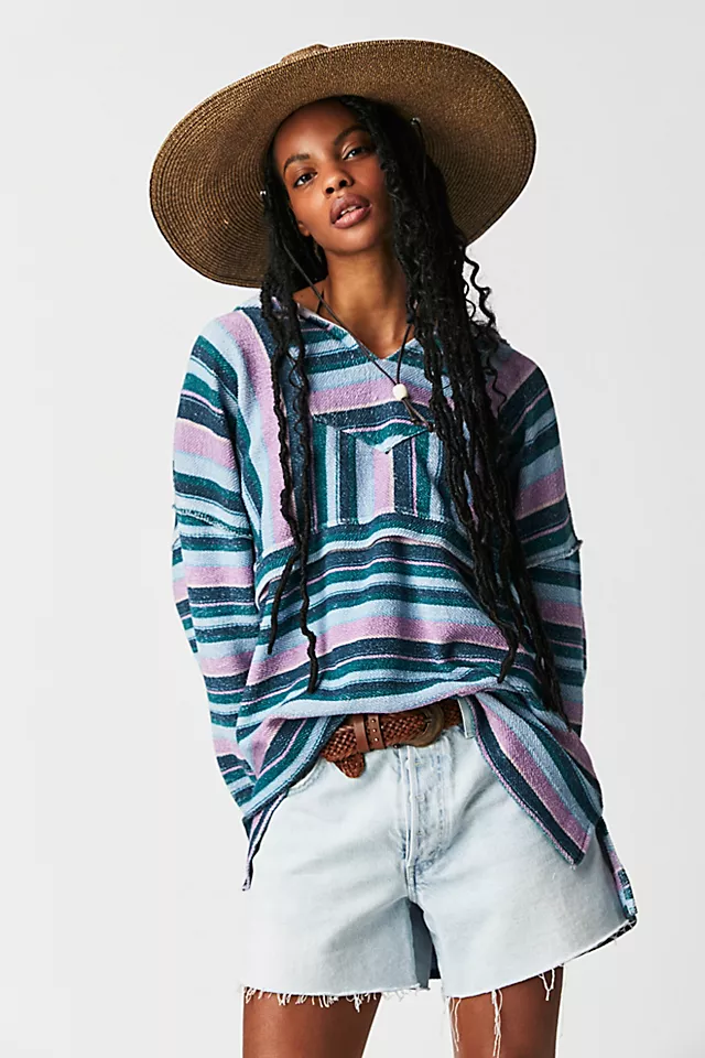 Baja Sweatshirt Navy Combo