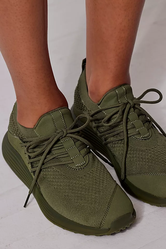 Lane Eight AD 1 Sneakers Earth Green