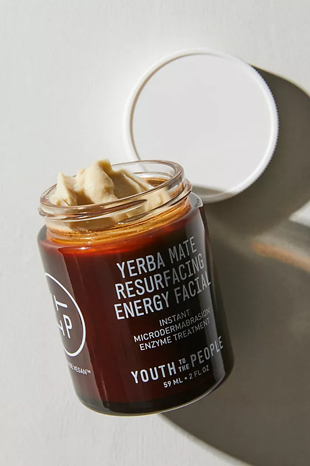 Youth To The People Yerba Mate Resurfacing Energy Facial One
