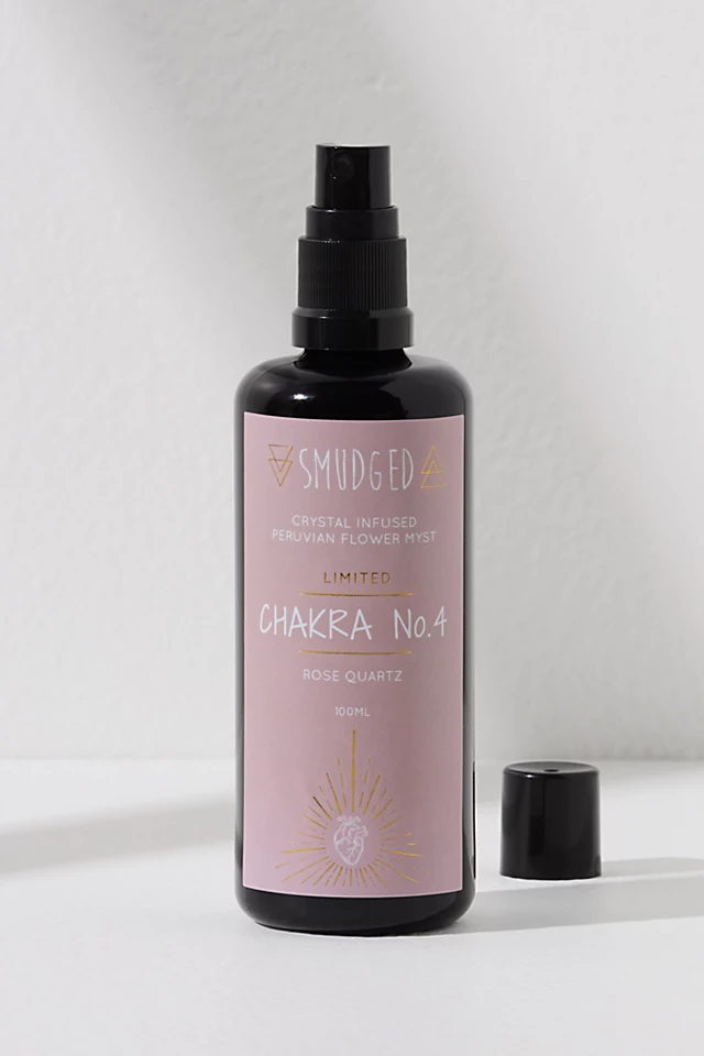 SMUDGED Chakra No. 4 Spray One
