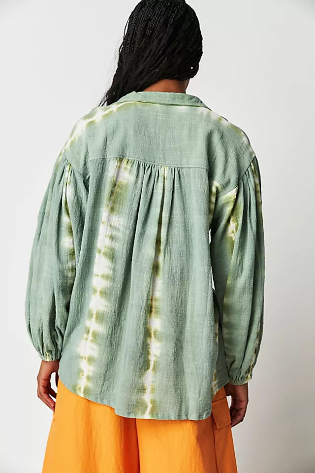 Rocket Tie Dye Mascali Blouse Tie Dye Multi