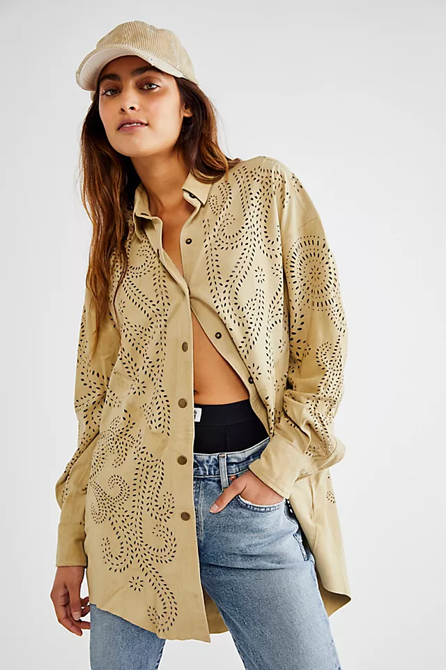 Arabesane Shirt Sand