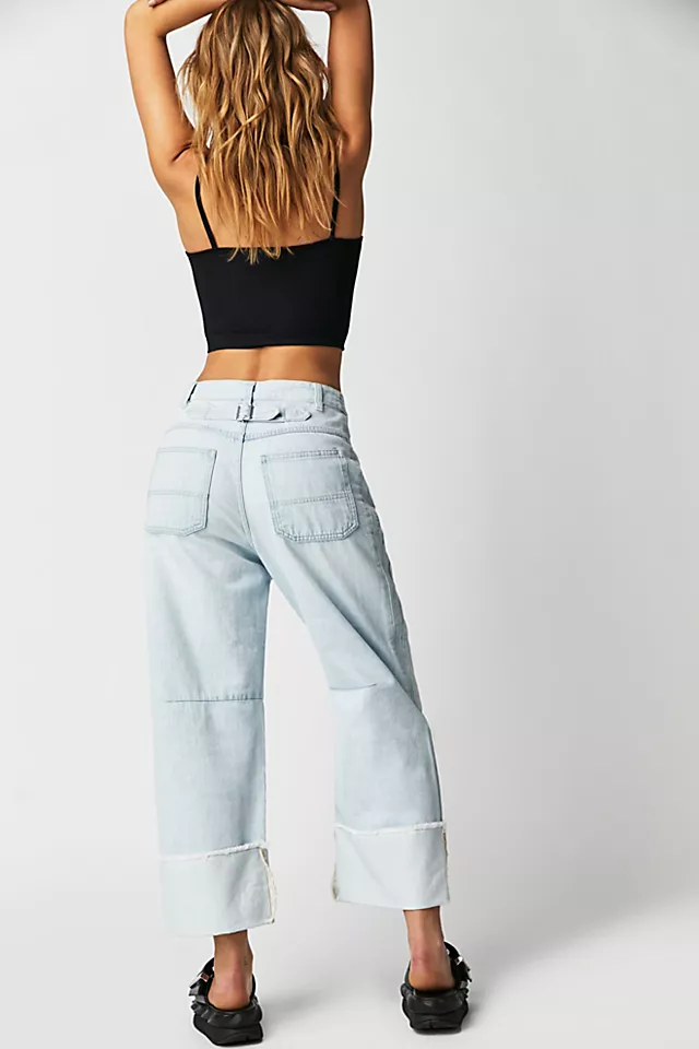Closed Averly Mid-Rise Cropped Jeans Extreme Light