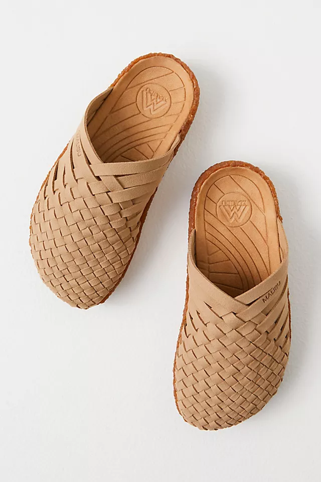 Vegan Tortuga Slides Beige / Tan