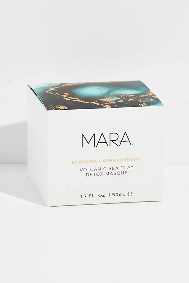 MARA Volcanic Sea Clay Detox Masque One