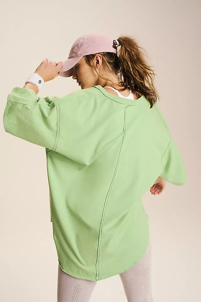 Get Set Tee Luminary Green