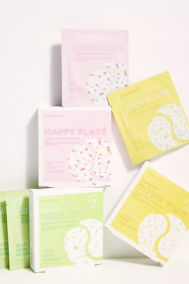 Patchology Moodpatch Eye Gels Perk Up