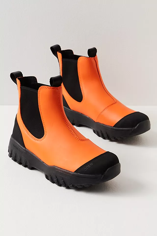 Lockwood Waterproof Boots Pumpkin