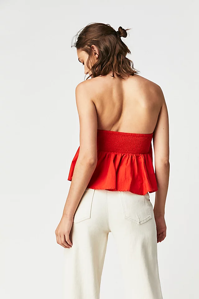 Avery Tube Top Flame