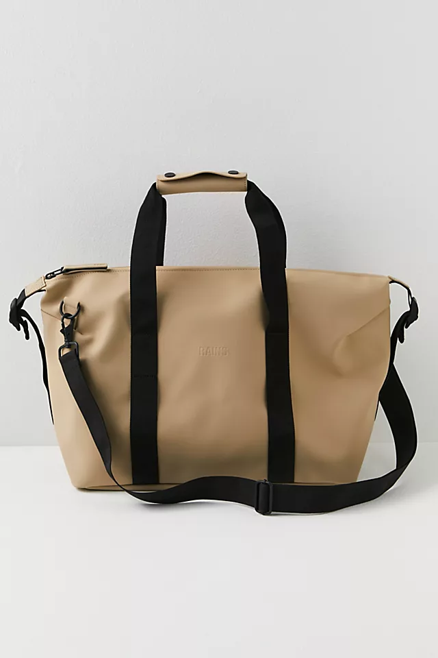 Rains Small Weekend Bag Sand