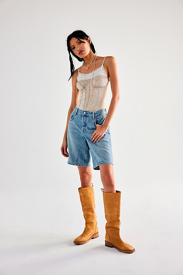 We The Free Townes Fold Down Boots Taffy