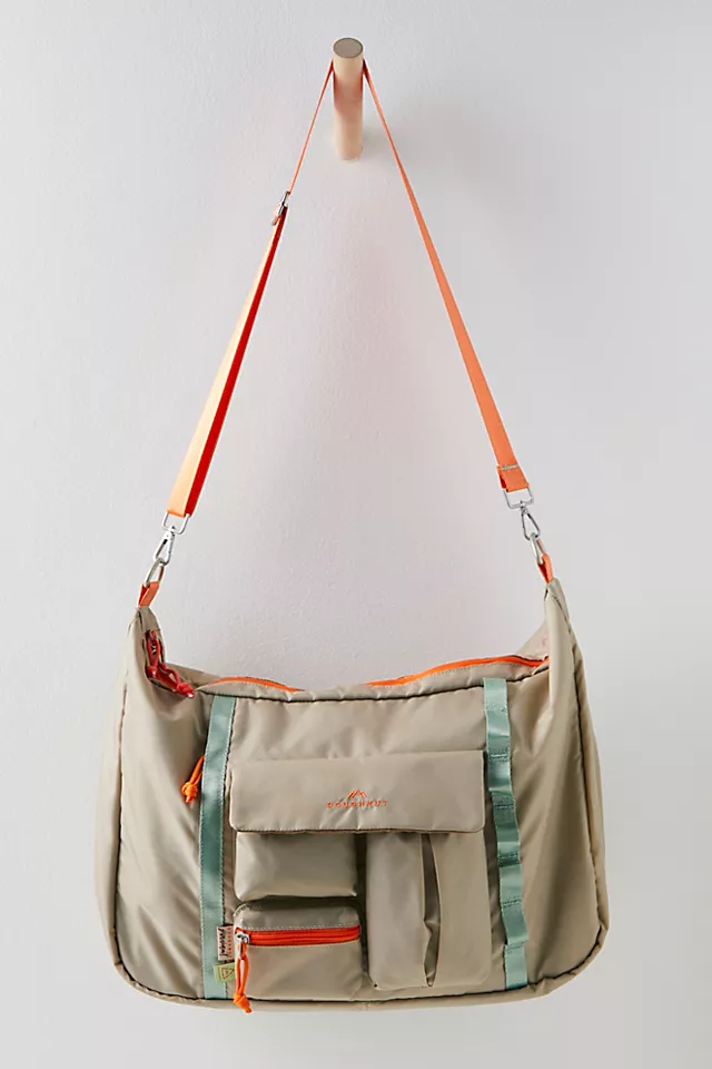 FP Movement X Doughnut Metanoia Messenger Bag Beige