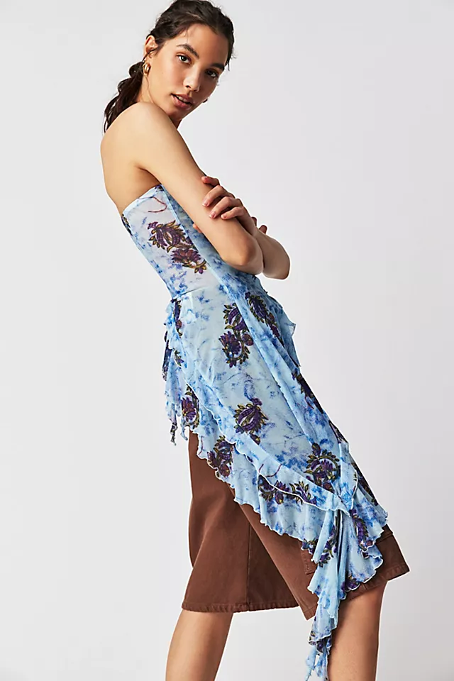 Taylor Tube Top Blue Combo